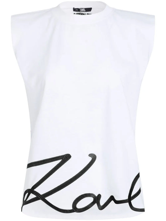Signature Organic-Cotton Tank Top