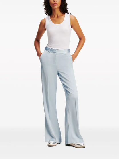 Satin Tailored Trousers