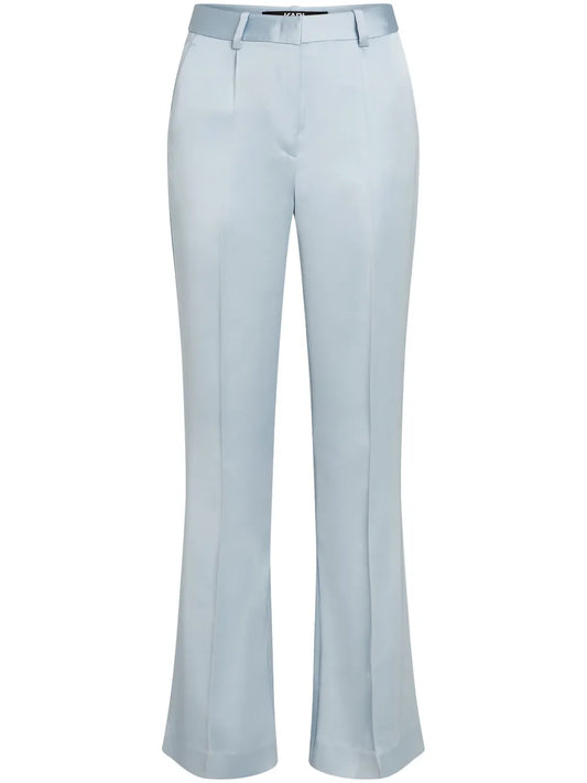 Satin Tailored Trousers