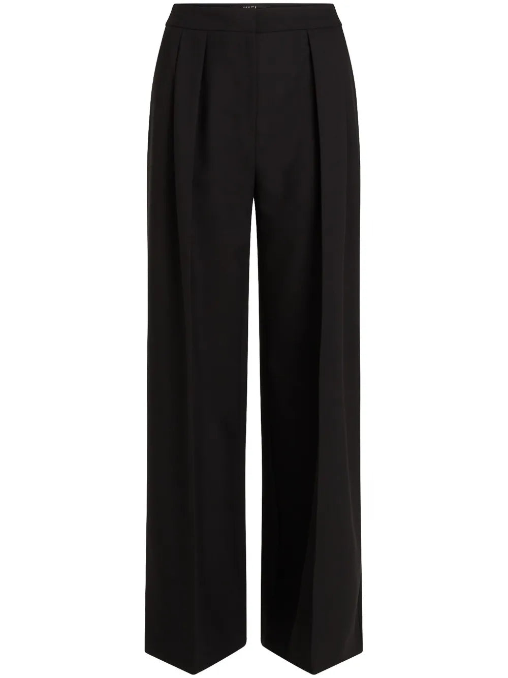 Wide-Leg Tailored Trousers