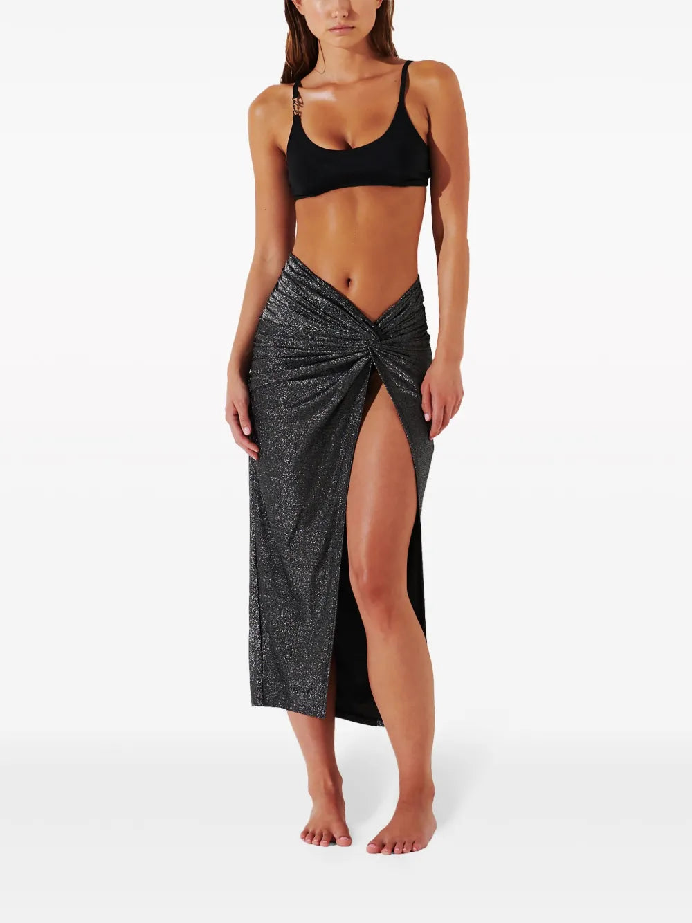 Signature Glitter-Embellished Sarong