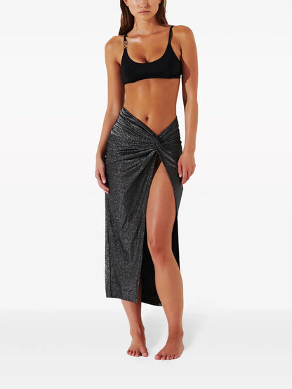 Signature Glitter-Embellished Sarong