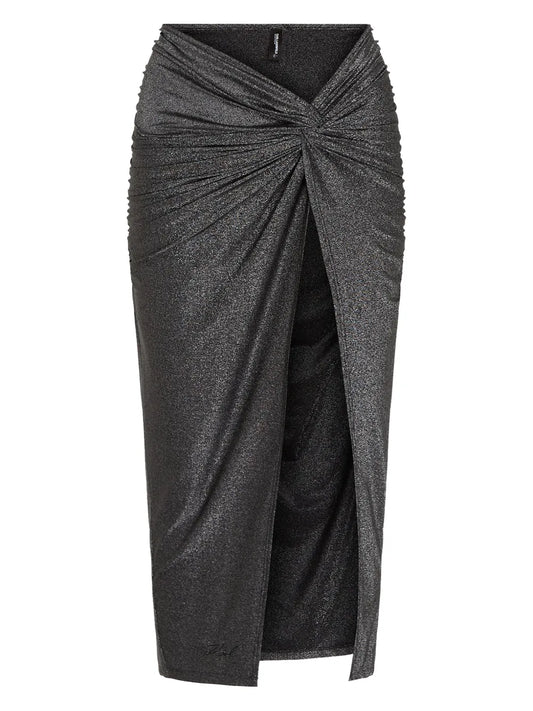 Signature Glitter-Embellished Sarong