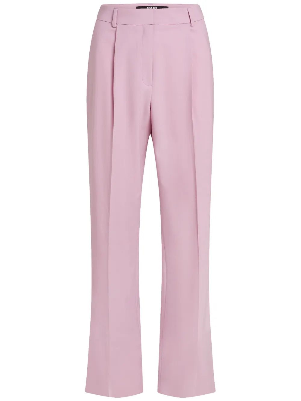Wool-Blend Straight-Leg Trousers