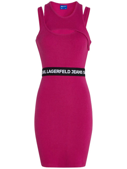 Layered Tank Minidress