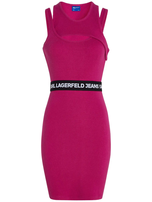 Layered Tank Minidress