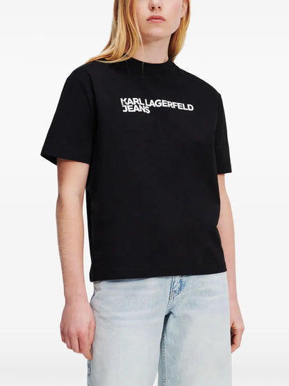 Logo-Print Organic-Cotton T-Shirt