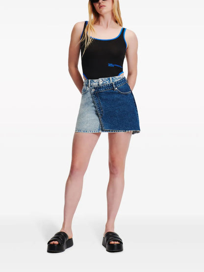 Double-Layer Miniskirt