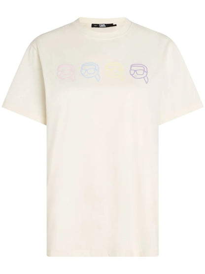 Ikon Outline Organic-Cotton T-Shirt