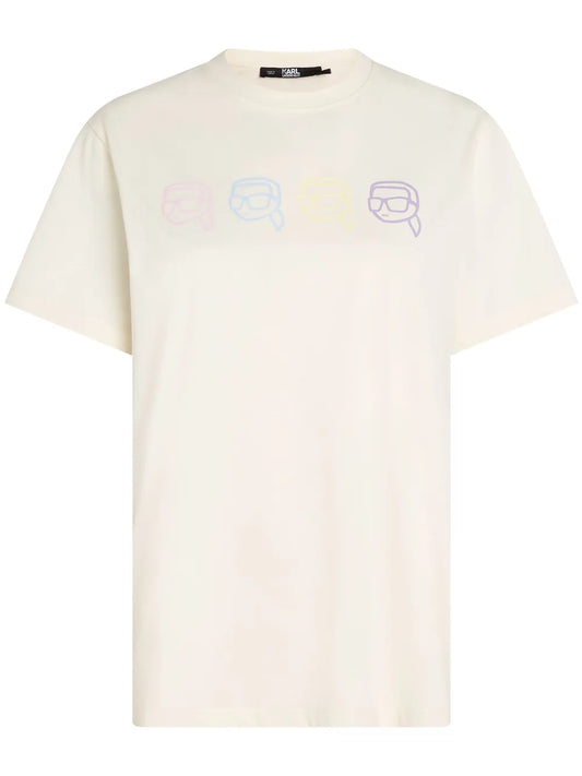 Ikon Outline Organic-Cotton T-Shirt