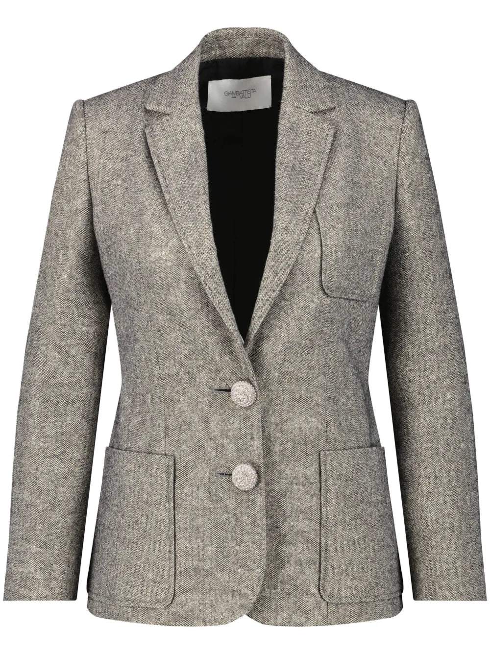 Single-Breasted Blazer
