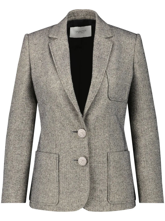 Single-Breasted Blazer