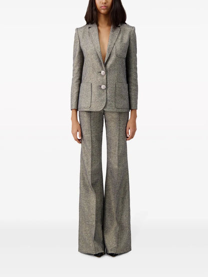 Single-Breasted Blazer