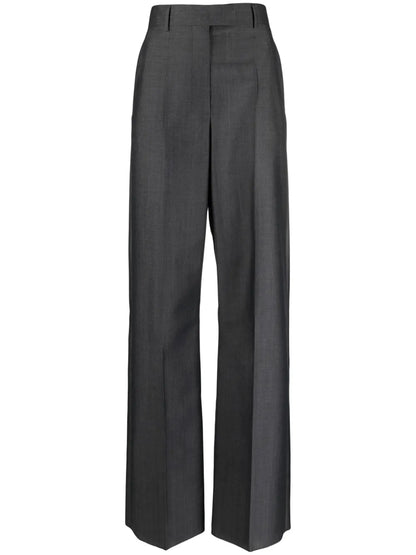 Crepe Couture Tailored Trousers