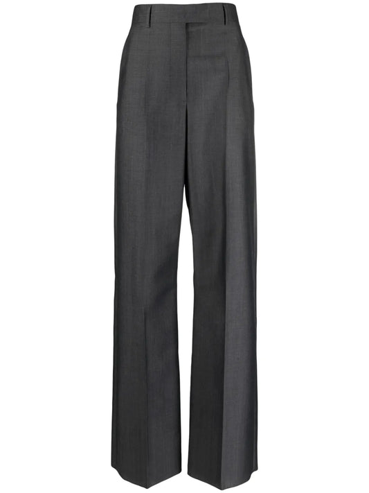 Crepe Couture Tailored Trousers