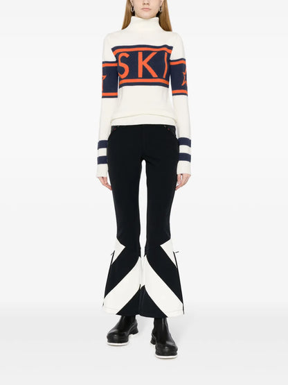 Patterned Intarsia-Knit Merino Jumper