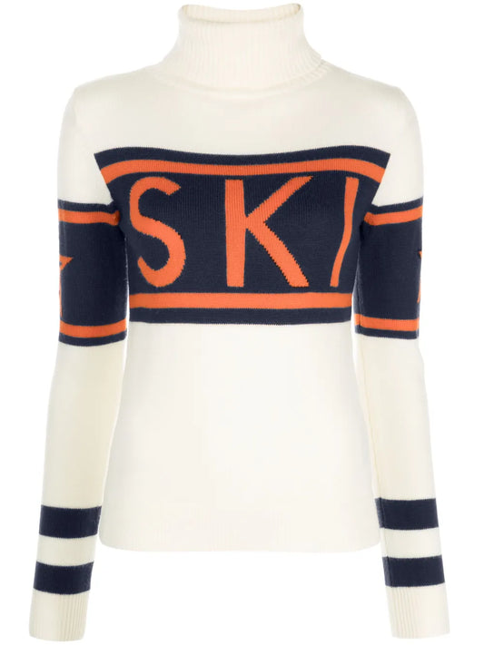 Patterned Intarsia-Knit Merino Jumper