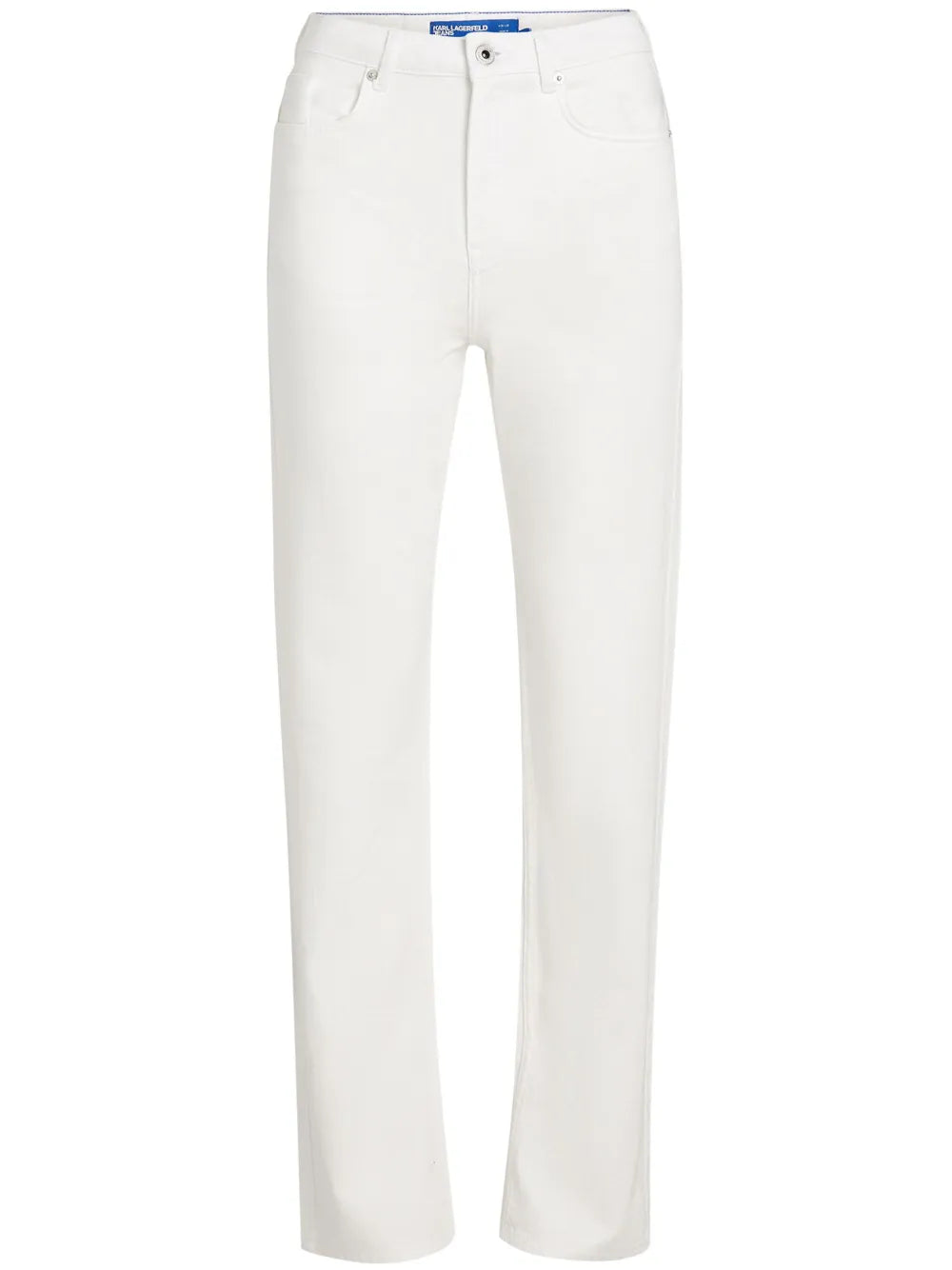High-Rise Straight-Leg Jeans