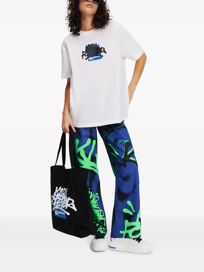Mid-Rise Wide-Leg Jeans