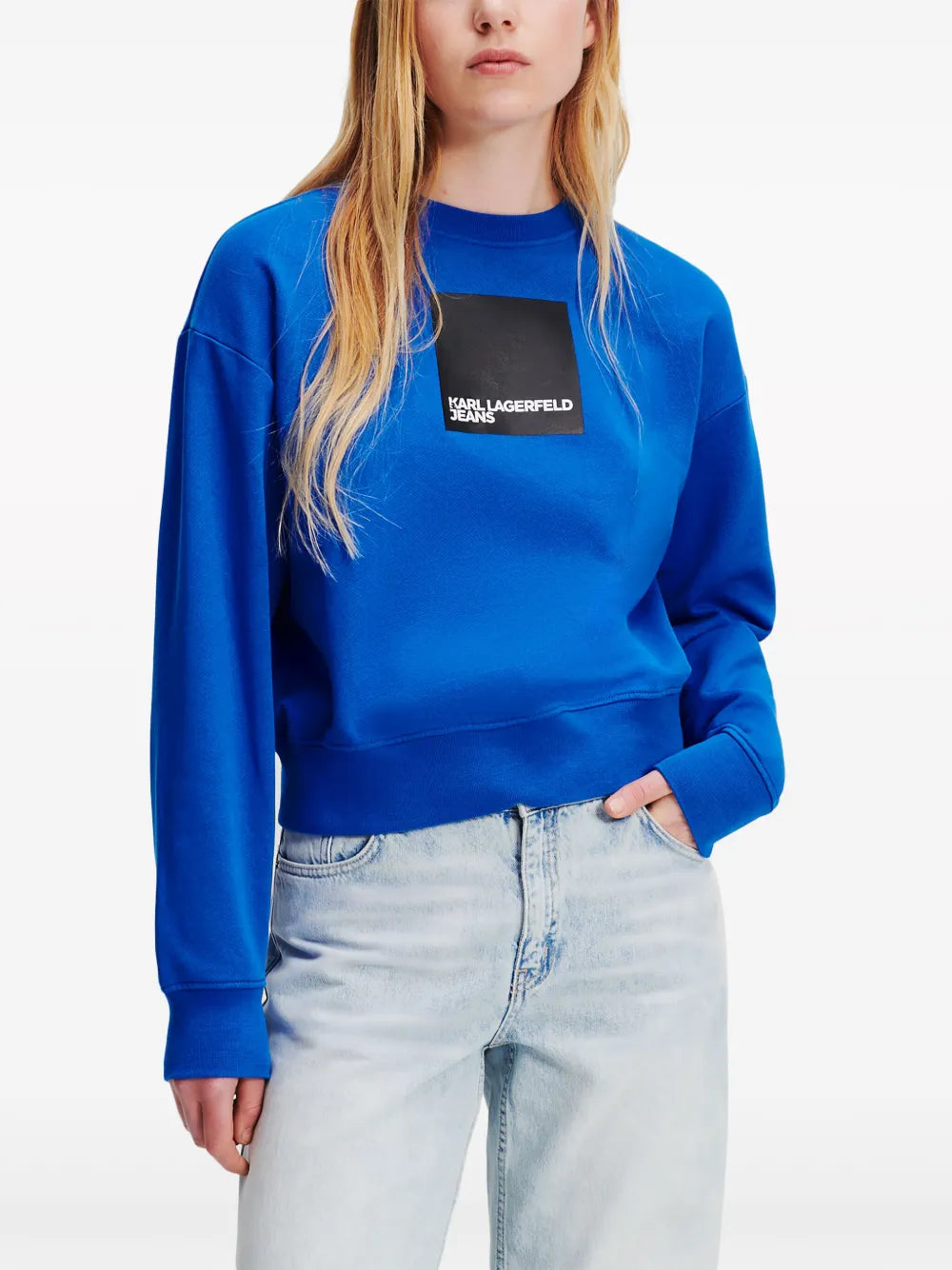 Logo-Print Organic-Cotton Sweatshirt