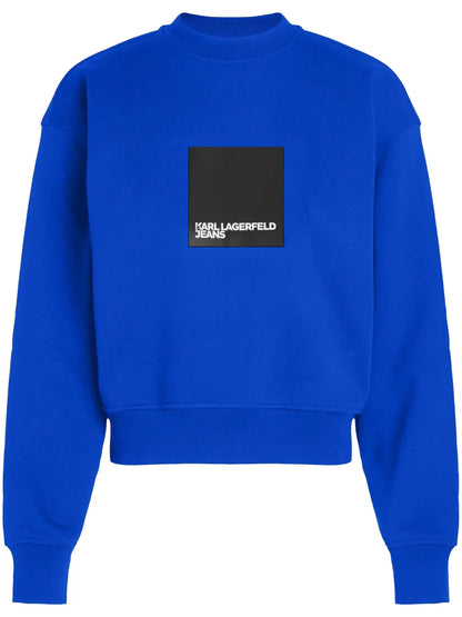 Logo-Print Organic-Cotton Sweatshirt