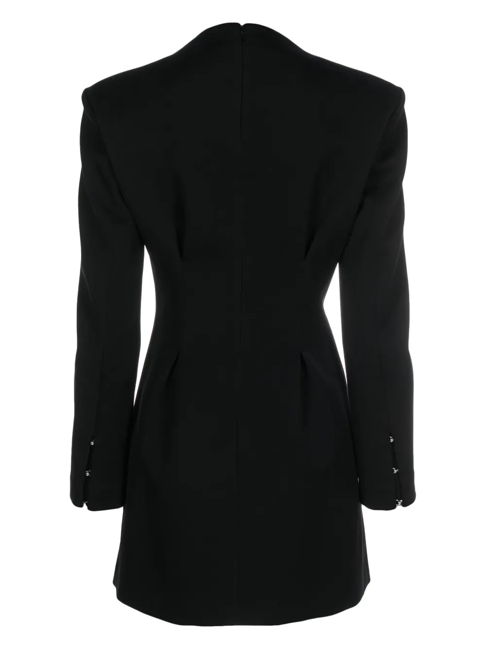 Plunging V-Neck Fitted Minidress