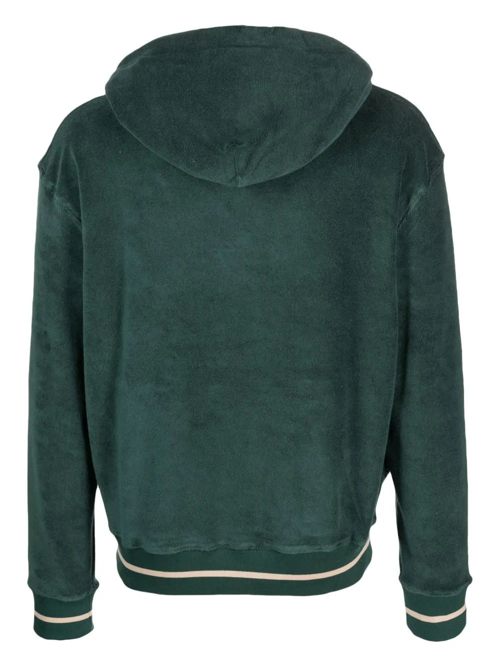 Logo-Embroidered Hoodie