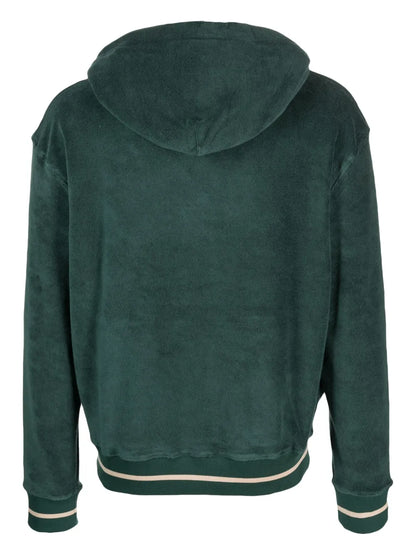 Logo-Embroidered Hoodie