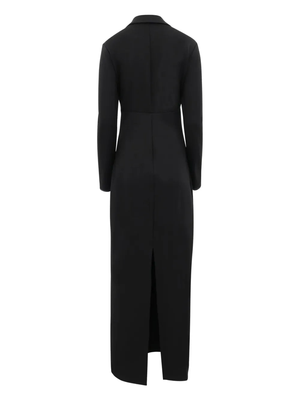 Humboldt Satin-Trim Maxi Dress