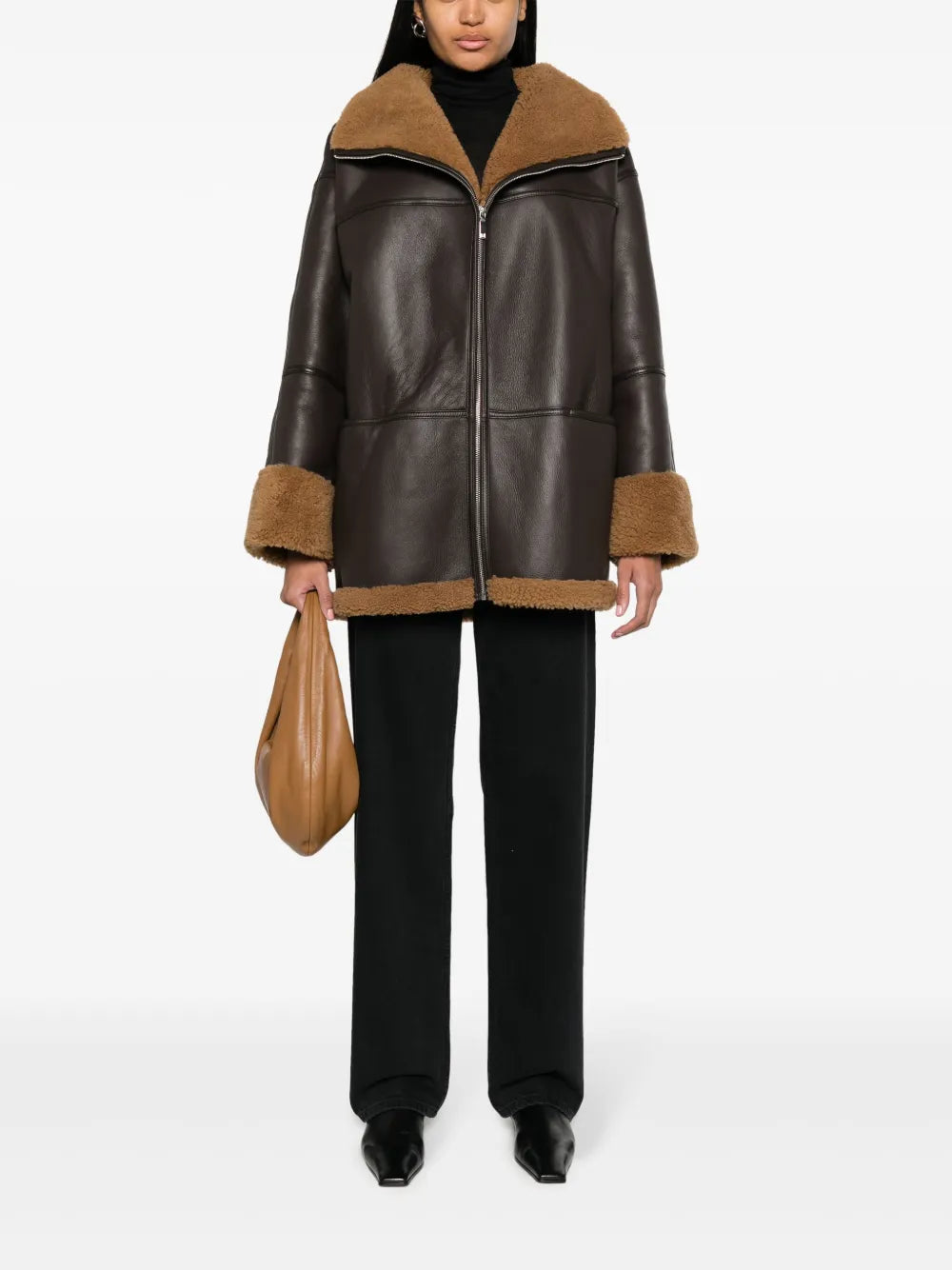 Signature Shearling Jacket