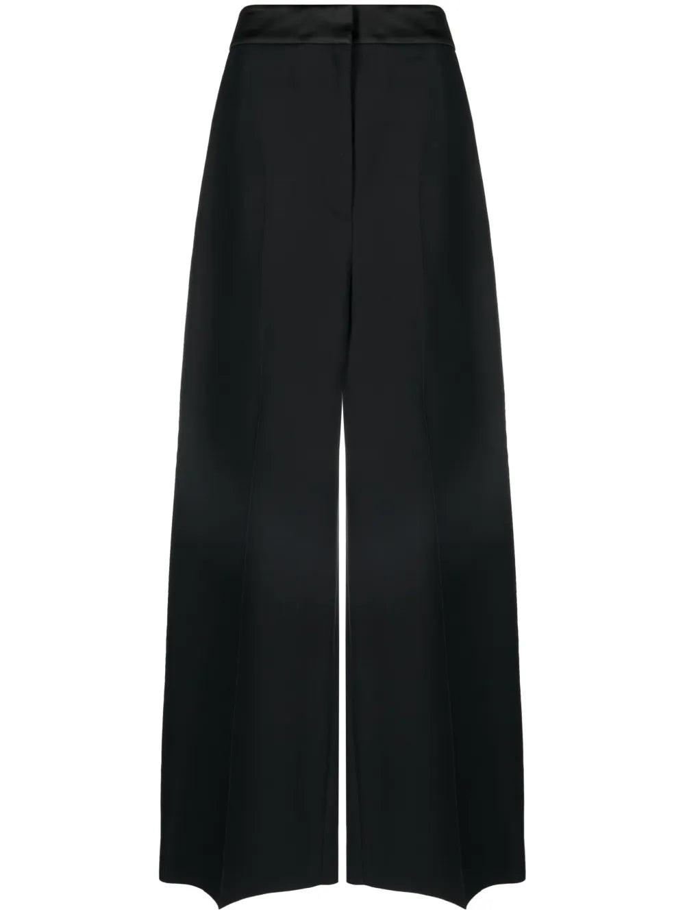 High-Waist Palazzo Trousers
