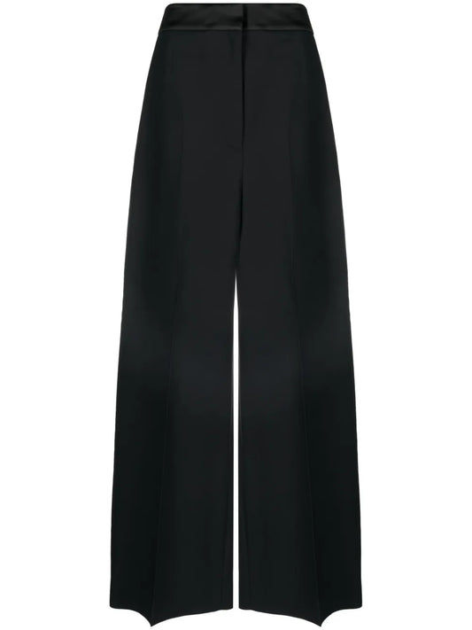 High-Waist Palazzo Trousers