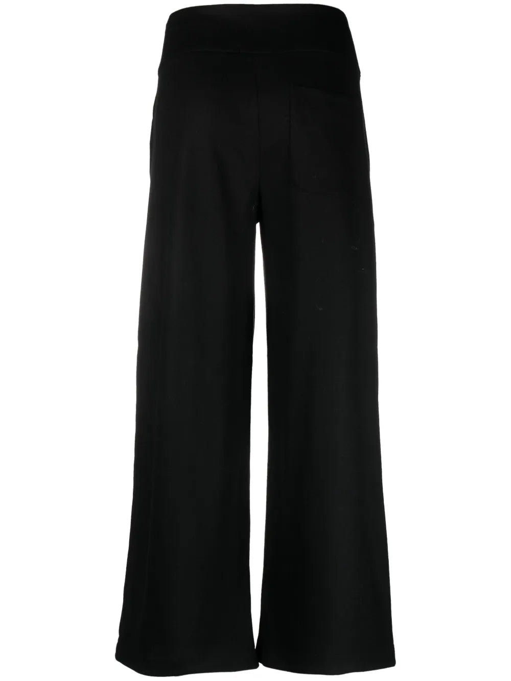 Virgin-Wool Palazzo Trousers