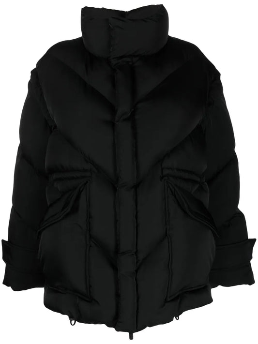 Padded Quilted Puffer Jacket