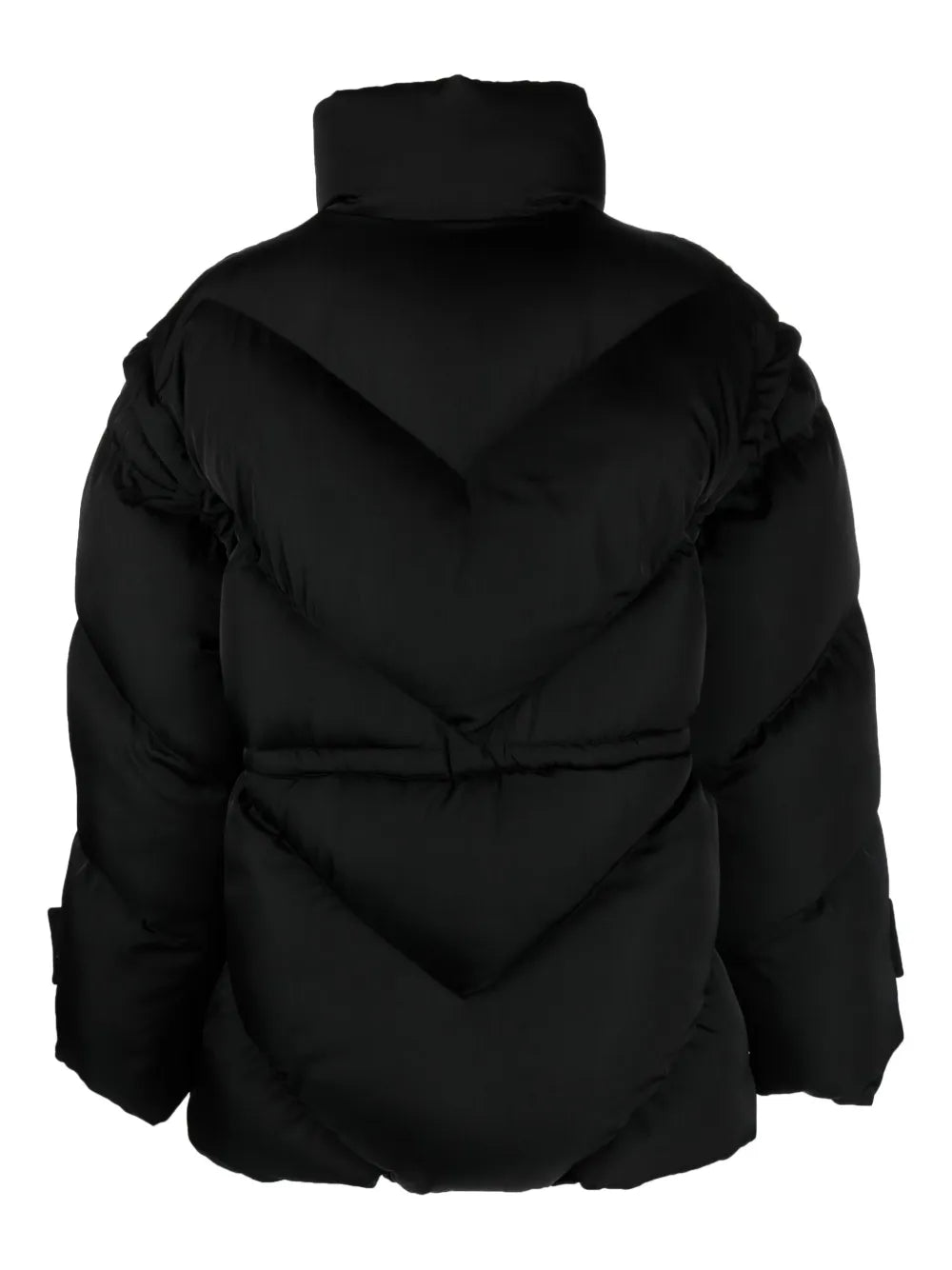 Padded Quilted Puffer Jacket