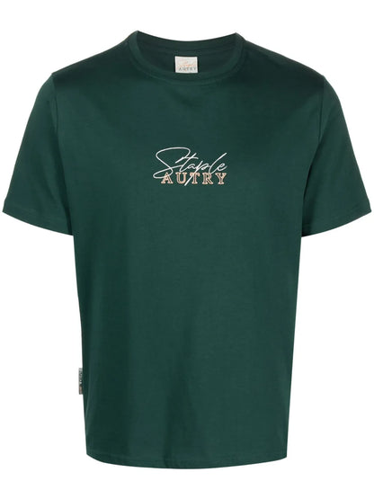 Logo-Embroidered T-Shirt