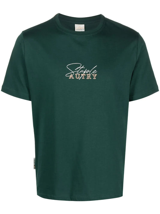 Logo-Embroidered T-Shirt