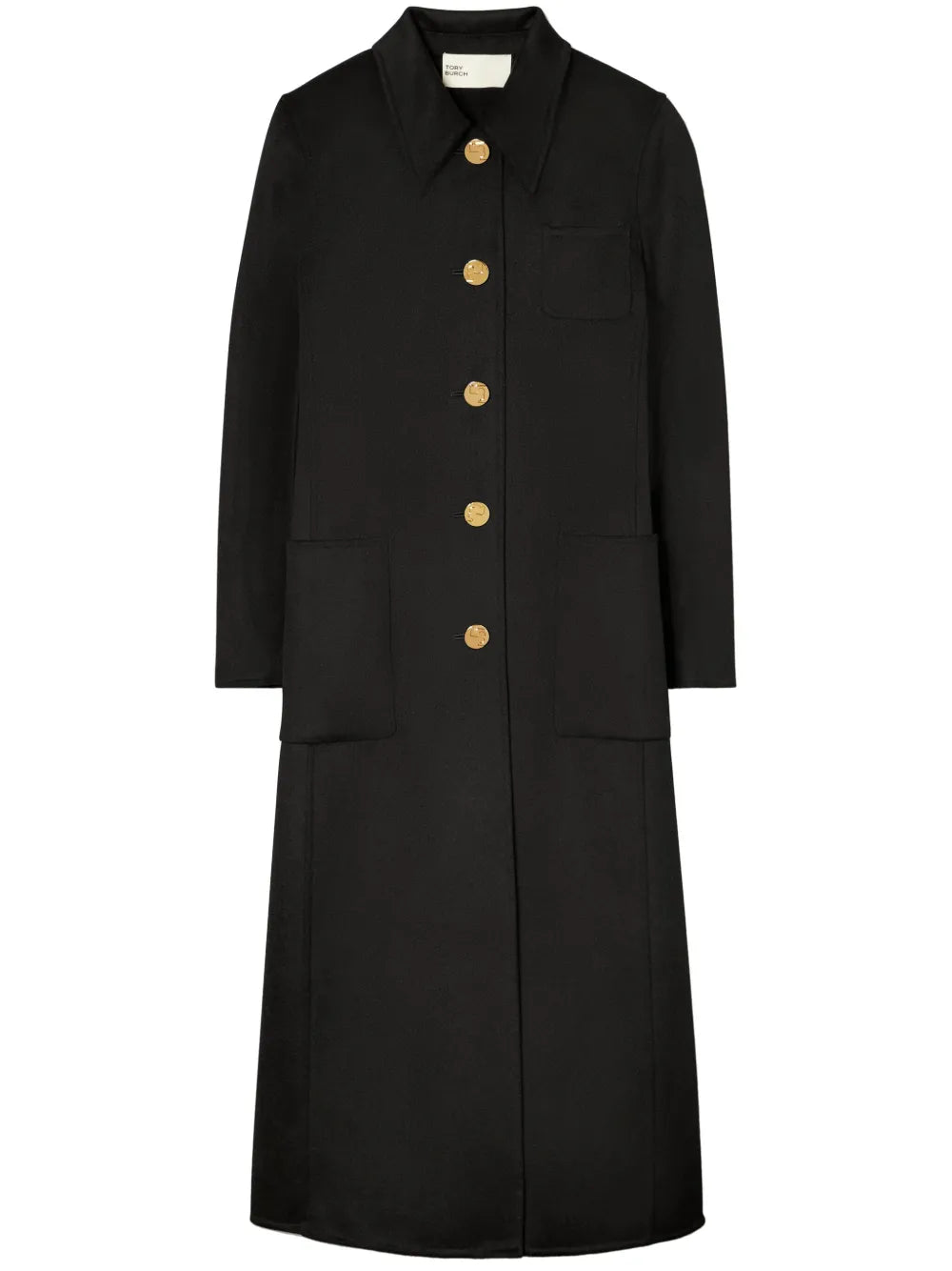 Brushed Wool Coat