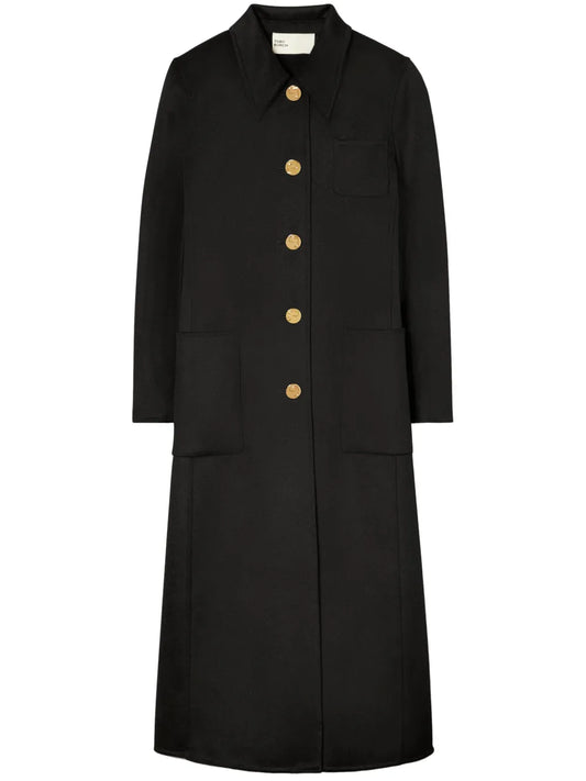Brushed Wool Coat