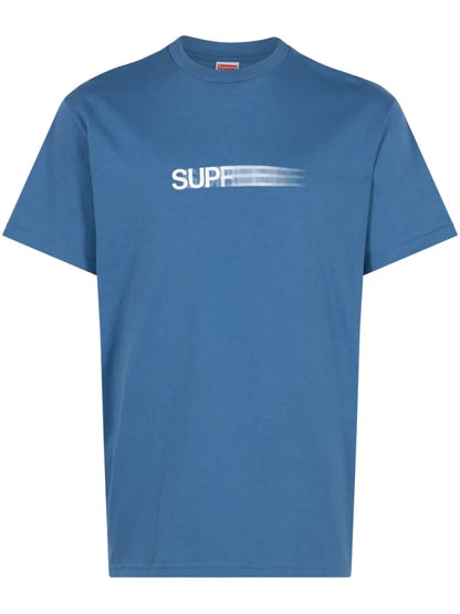 Motion Logo "Ss23 - Faded Blue" T-Shirt