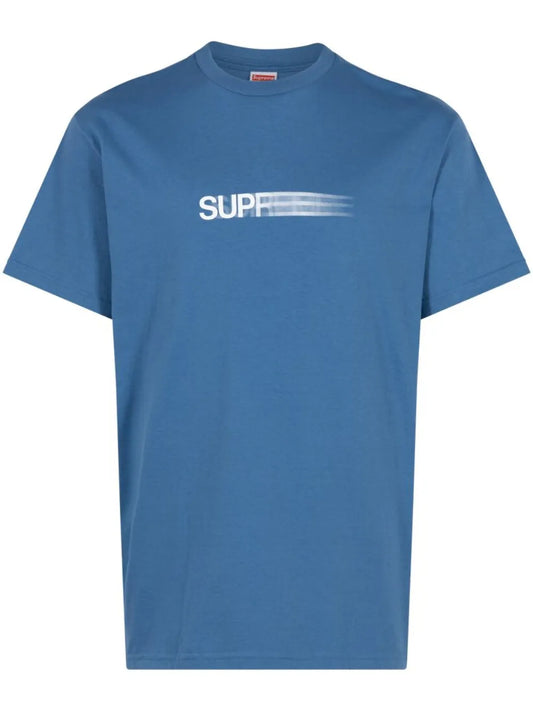 Motion Logo "Ss23 - Faded Blue" T-Shirt