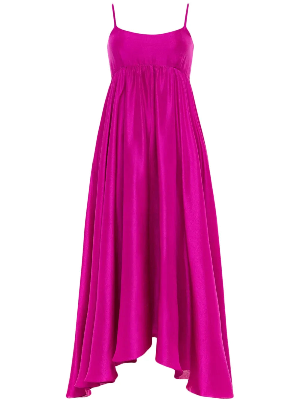 Rachel Silk Midi Dress