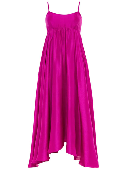 Rachel Silk Midi Dress