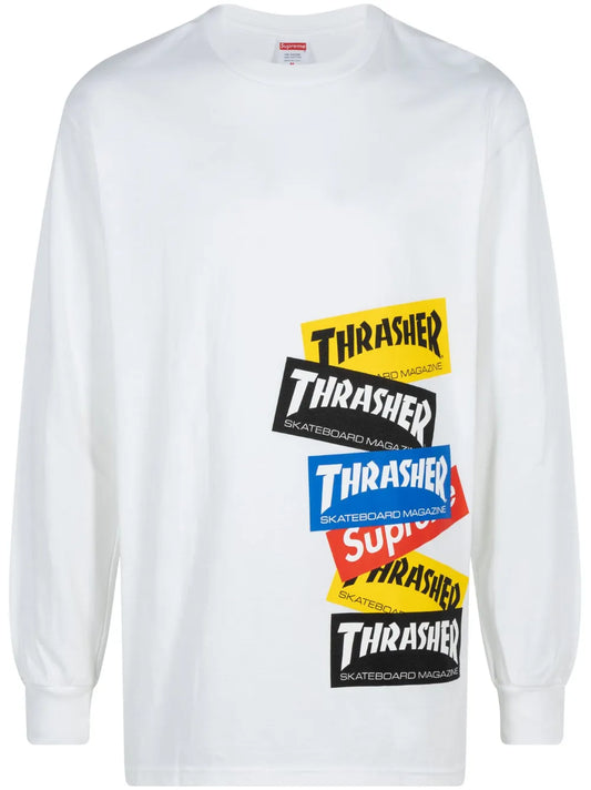 Multi Logo "White" T-Shirt