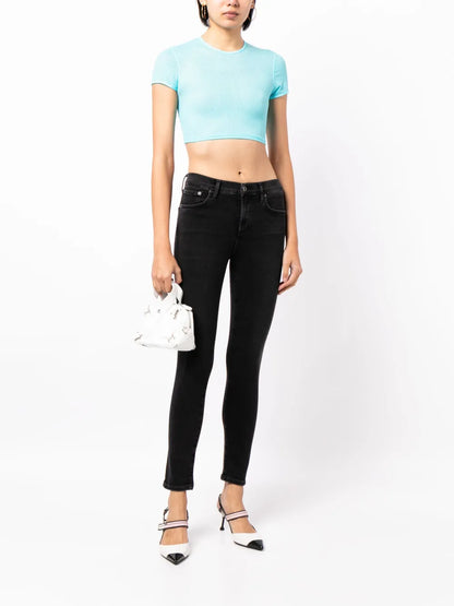 Sophie Low-Rise Skinny Jeans