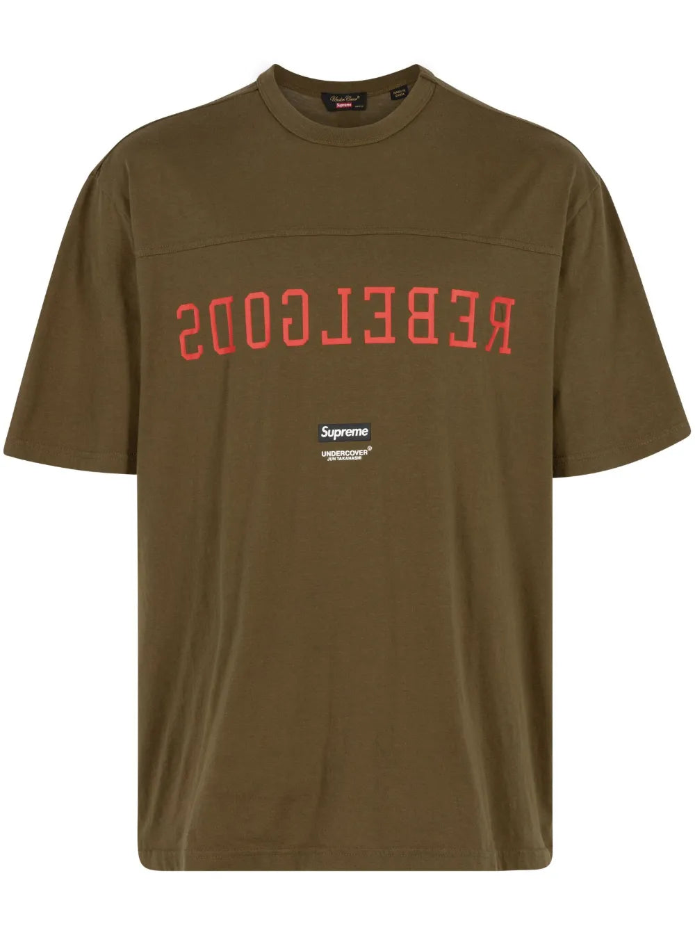 Undercover Football "Olive" T-Shirt