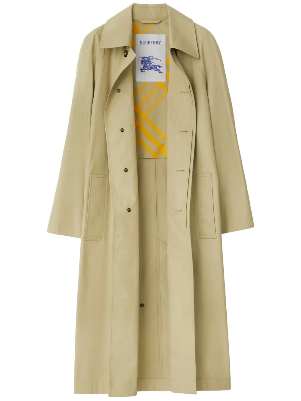 Short Bradford Cotton Trench Coat