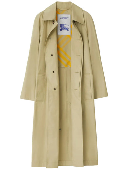 Short Bradford Cotton Trench Coat