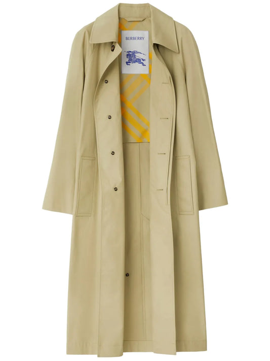 Short Bradford Cotton Trench Coat