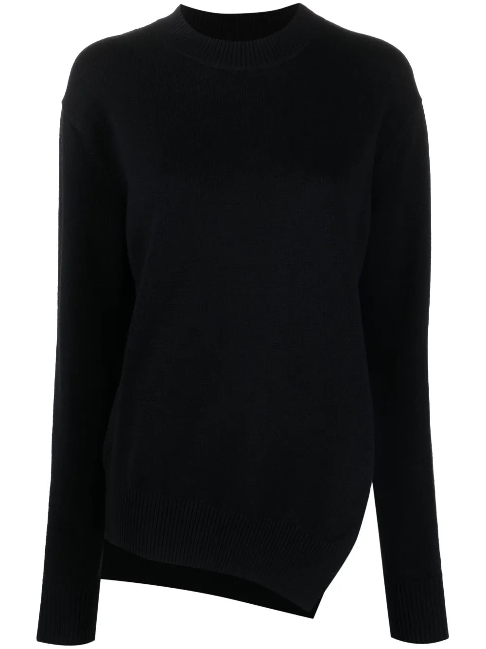 Shiso Asymmetric-Hem Jumper